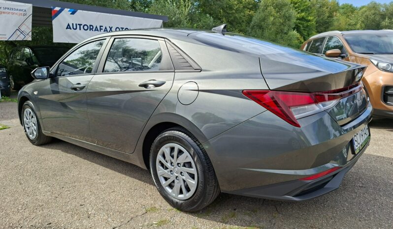 Hyundai Elantra Klimatyzacja, PL Salon, Czujniki parkowania, 2 komplety opon VII (2021-) full