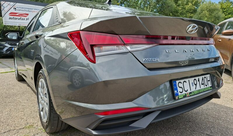 Hyundai Elantra Klimatyzacja, PL Salon, Czujniki parkowania, 2 komplety opon VII (2021-) full