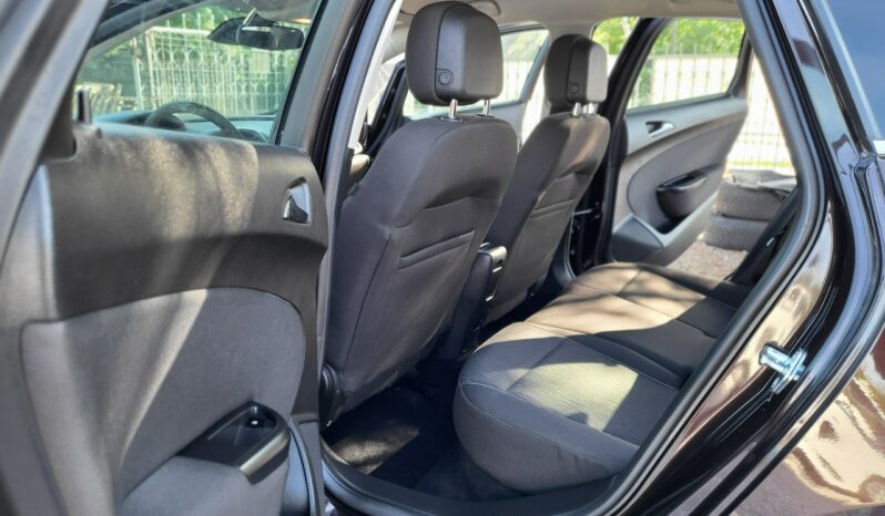 Opel Astra J (2009-2019) full