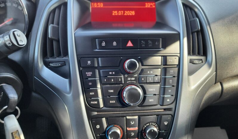 Opel Astra J (2009-2019) full
