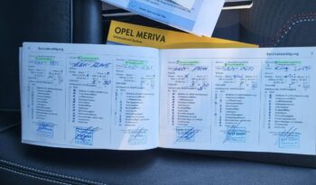 Opel Meriva 1.4 120 KM Serwis TUV Do Końca Z Niemiec Opłaty Gwarancja Zapraszamy ! II (2010-) full