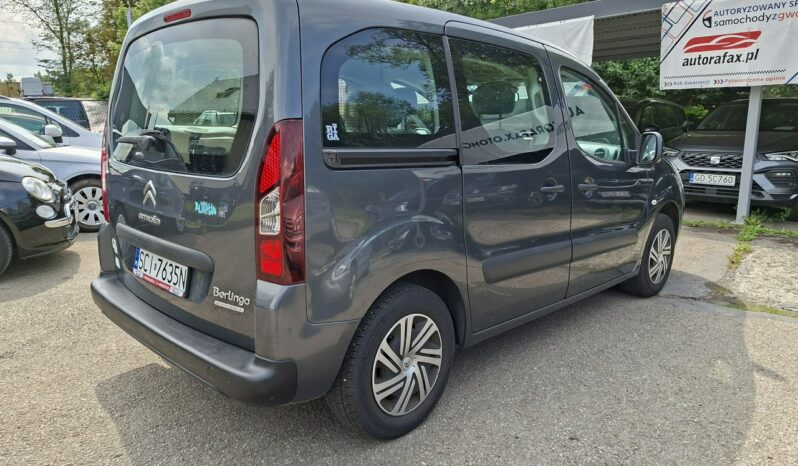 Citroen Berlingo Multispace Klimatyzacja, Ele szyby, Ele lusterka, 5 osobowy, USB, AUX II (2008-2018) full