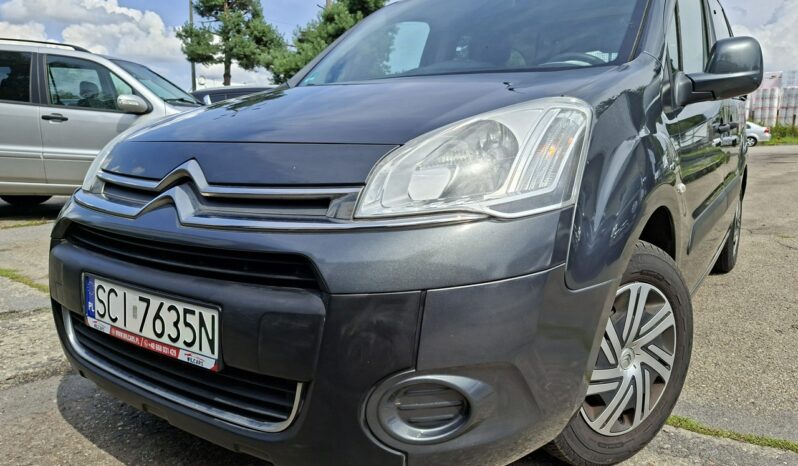 Citroen Berlingo Multispace Klimatyzacja, Ele szyby, Ele lusterka, 5 osobowy, USB, AUX II (2008-2018) full