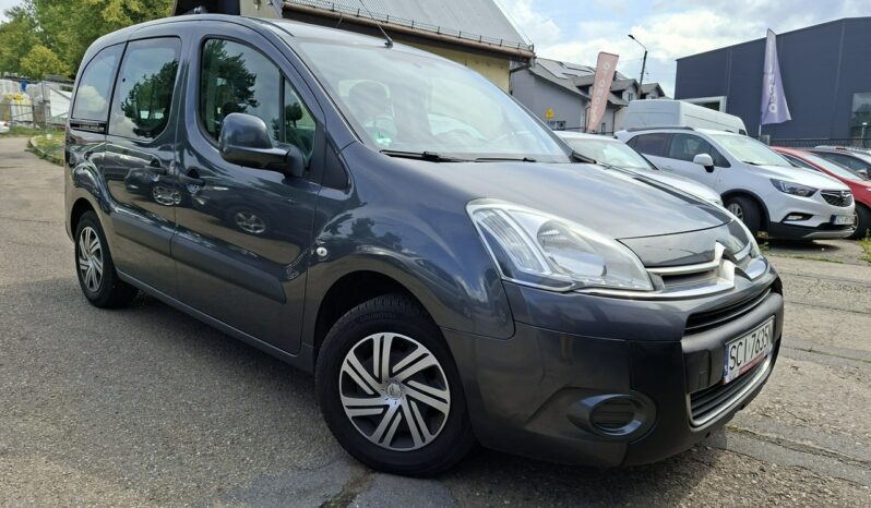 Citroen Berlingo Multispace Klimatyzacja, Ele szyby, Ele lusterka, 5 osobowy, USB, AUX II (2008-2018) full