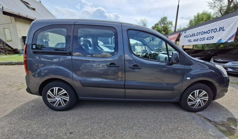 Citroen Berlingo Multispace Klimatyzacja, Ele szyby, Ele lusterka, 5 osobowy, USB, AUX II (2008-2018) full