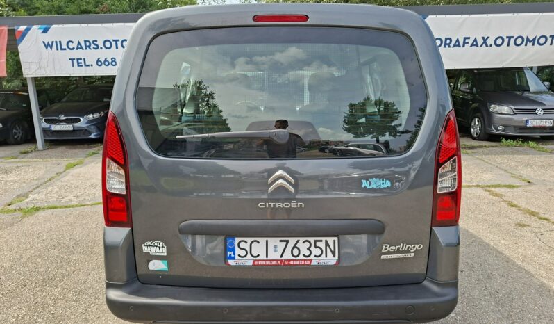 Citroen Berlingo Multispace Klimatyzacja, Ele szyby, Ele lusterka, 5 osobowy, USB, AUX II (2008-2018) full