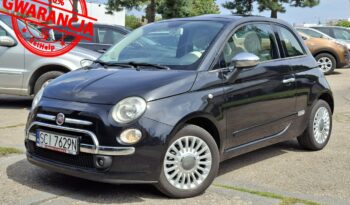Fiat 500 Klimatyzacja, Panorama, Ele szyby, Ele lusterka, Skrzynia 6 I (2007-) full