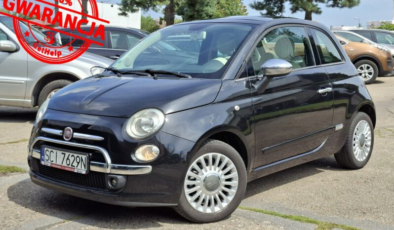 Fiat 500 Klimatyzacja, Panorama, Ele szyby, Ele lusterka, Skrzynia 6 I (2007-) full