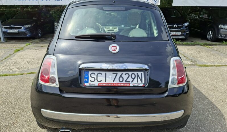 Fiat 500 Klimatyzacja, Panorama, Ele szyby, Ele lusterka, Skrzynia 6 I (2007-) full