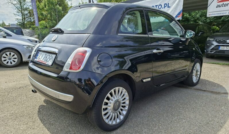 Fiat 500 Klimatyzacja, Panorama, Ele szyby, Ele lusterka, Skrzynia 6 I (2007-) full