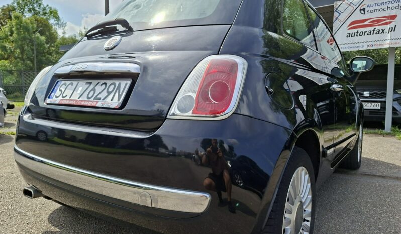Fiat 500 Klimatyzacja, Panorama, Ele szyby, Ele lusterka, Skrzynia 6 I (2007-) full
