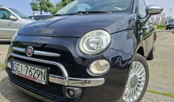 Fiat 500 Klimatyzacja, Panorama, Ele szyby, Ele lusterka, Skrzynia 6 I (2007-) full
