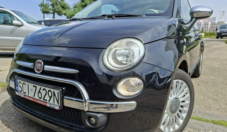 Fiat 500 Klimatyzacja, Panorama, Ele szyby, Ele lusterka, Skrzynia 6 I (2007-) full