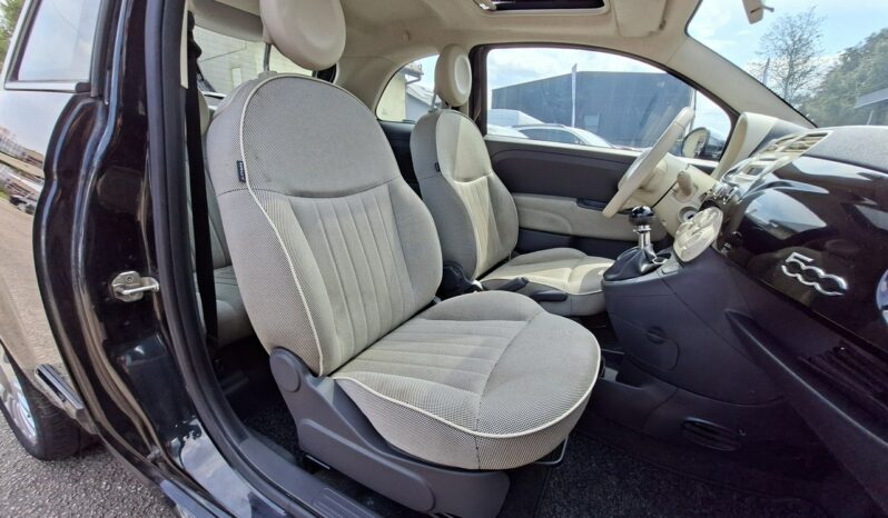 Fiat 500 Klimatyzacja, Panorama, Ele szyby, Ele lusterka, Skrzynia 6 I (2007-) full