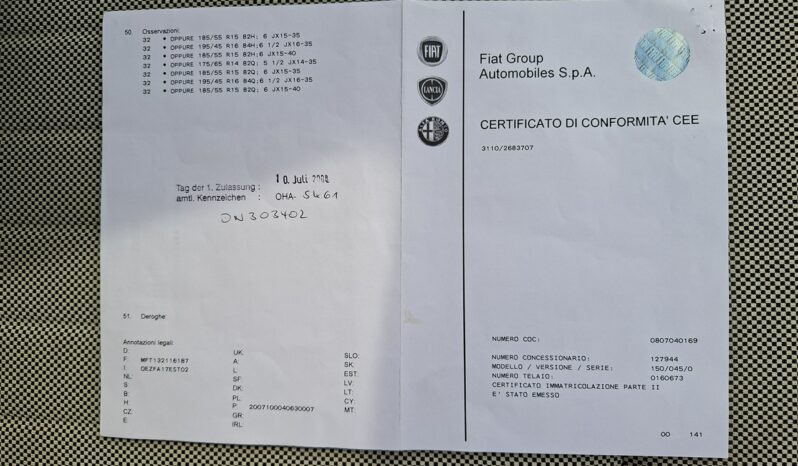 Fiat 500 Klimatyzacja, Panorama, Ele szyby, Ele lusterka, Skrzynia 6 I (2007-) full