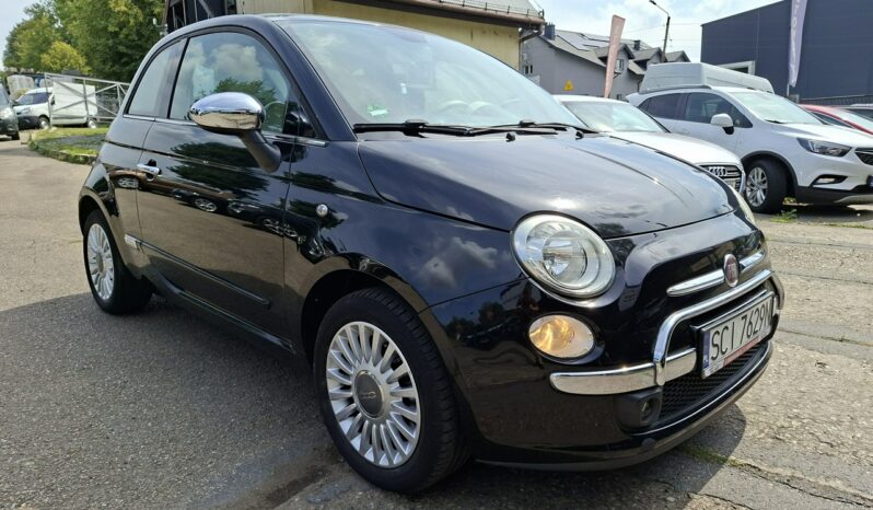 Fiat 500 Klimatyzacja, Panorama, Ele szyby, Ele lusterka, Skrzynia 6 I (2007-) full
