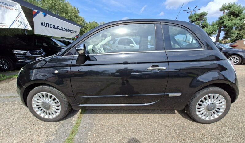Fiat 500 Klimatyzacja, Panorama, Ele szyby, Ele lusterka, Skrzynia 6 I (2007-) full