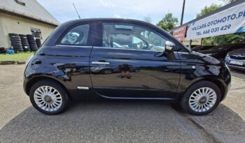 Fiat 500 Klimatyzacja, Panorama, Ele szyby, Ele lusterka, Skrzynia 6 I (2007-) full