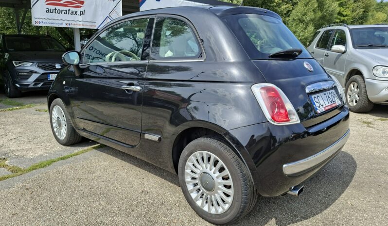 Fiat 500 Klimatyzacja, Panorama, Ele szyby, Ele lusterka, Skrzynia 6 I (2007-) full