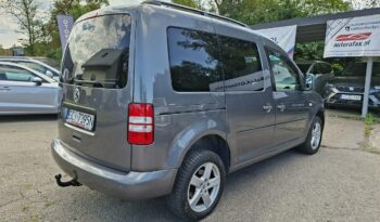 Volkswagen Caddy 4×4, Automat DSG, Klimatronic 2-stref, Alcantara, Hak, Nawigacja III (2004-) full