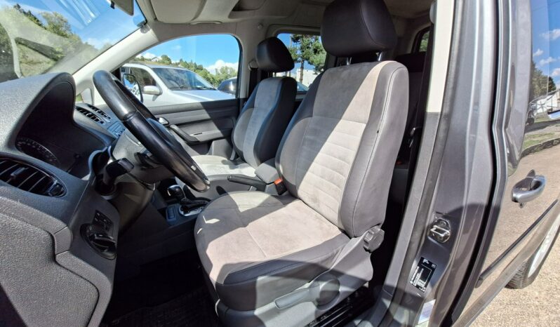 Volkswagen Caddy 4×4, Automat DSG, Klimatronic 2-stref, Alcantara, Hak, Nawigacja III (2004-) full