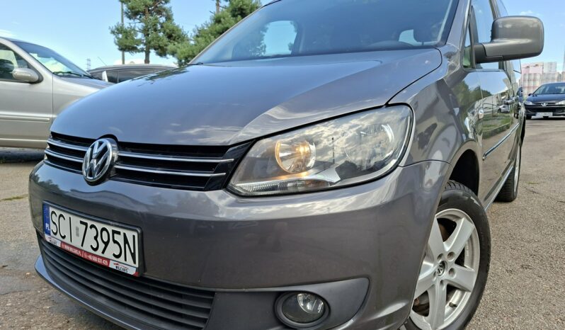 Volkswagen Caddy 4×4, Automat DSG, Klimatronic 2-stref, Alcantara, Hak, Nawigacja III (2004-) full