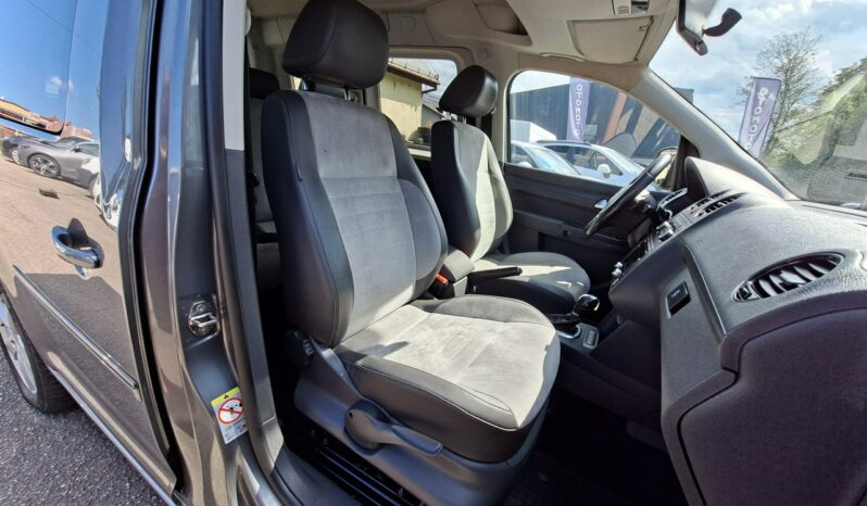Volkswagen Caddy 4×4, Automat DSG, Klimatronic 2-stref, Alcantara, Hak, Nawigacja III (2004-) full