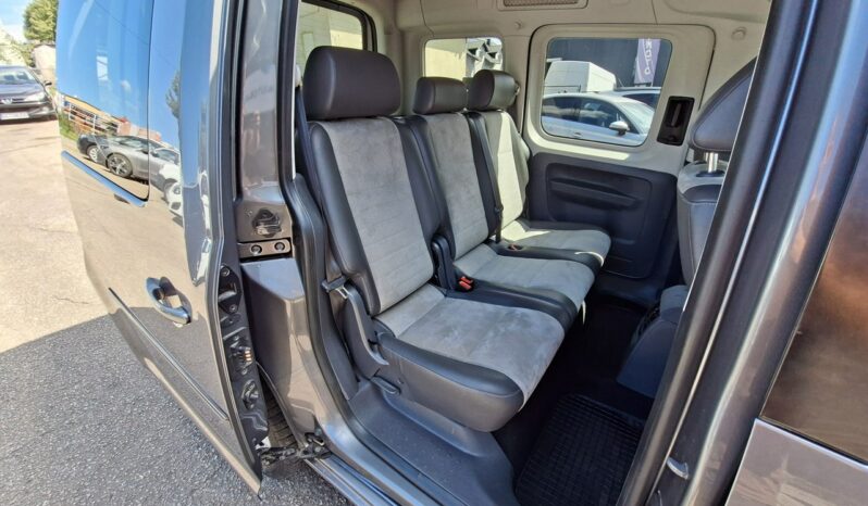 Volkswagen Caddy 4×4, Automat DSG, Klimatronic 2-stref, Alcantara, Hak, Nawigacja III (2004-) full