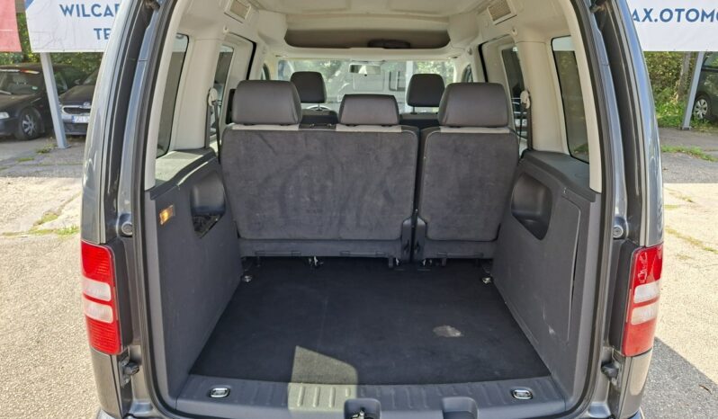 Volkswagen Caddy 4×4, Automat DSG, Klimatronic 2-stref, Alcantara, Hak, Nawigacja III (2004-) full