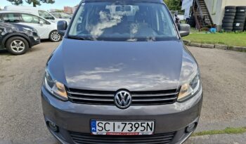 Volkswagen Caddy 4×4, Automat DSG, Klimatronic 2-stref, Alcantara, Hak, Nawigacja III (2004-) full