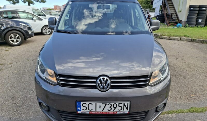 Volkswagen Caddy 4×4, Automat DSG, Klimatronic 2-stref, Alcantara, Hak, Nawigacja III (2004-) full