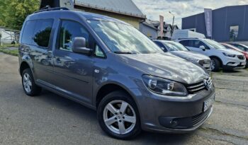 Volkswagen Caddy 4×4, Automat DSG, Klimatronic 2-stref, Alcantara, Hak, Nawigacja III (2004-) full