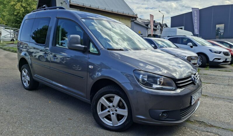 Volkswagen Caddy 4×4, Automat DSG, Klimatronic 2-stref, Alcantara, Hak, Nawigacja III (2004-) full