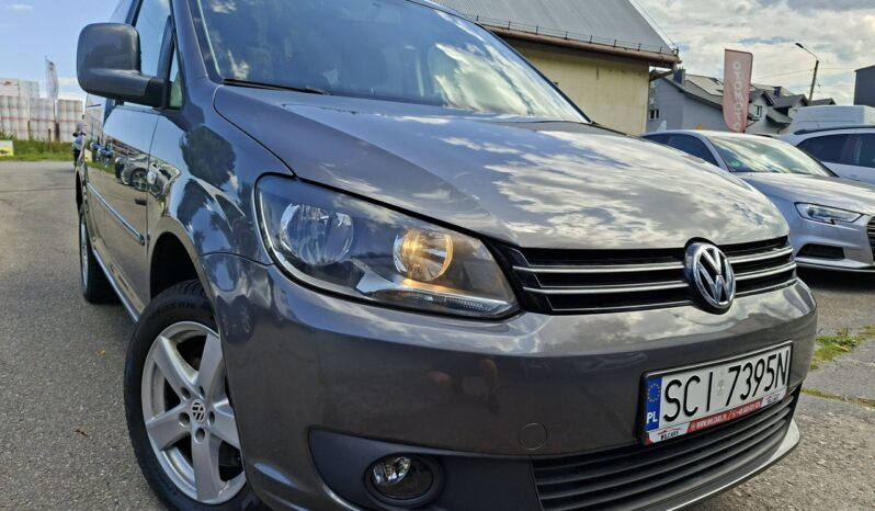 Volkswagen Caddy 4×4, Automat DSG, Klimatronic 2-stref, Alcantara, Hak, Nawigacja III (2004-) full