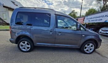 Volkswagen Caddy 4×4, Automat DSG, Klimatronic 2-stref, Alcantara, Hak, Nawigacja III (2004-) full