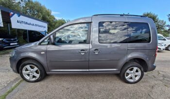 Volkswagen Caddy 4×4, Automat DSG, Klimatronic 2-stref, Alcantara, Hak, Nawigacja III (2004-) full