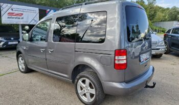 Volkswagen Caddy 4×4, Automat DSG, Klimatronic 2-stref, Alcantara, Hak, Nawigacja III (2004-) full