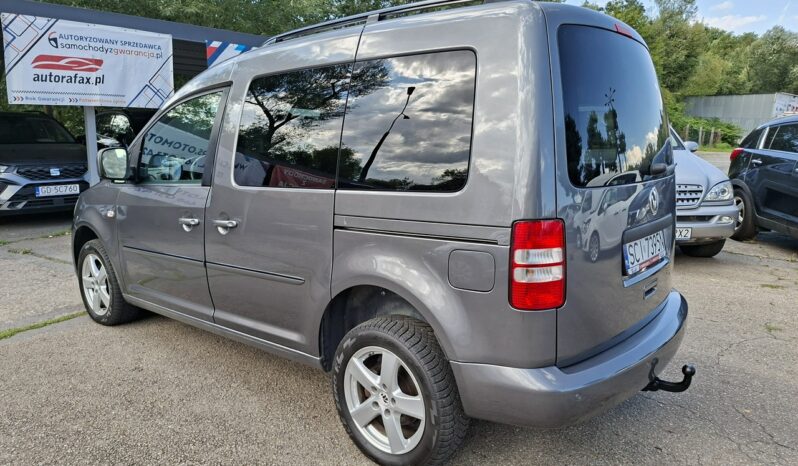Volkswagen Caddy 4×4, Automat DSG, Klimatronic 2-stref, Alcantara, Hak, Nawigacja III (2004-) full