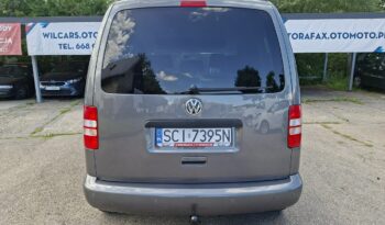 Volkswagen Caddy 4×4, Automat DSG, Klimatronic 2-stref, Alcantara, Hak, Nawigacja III (2004-) full