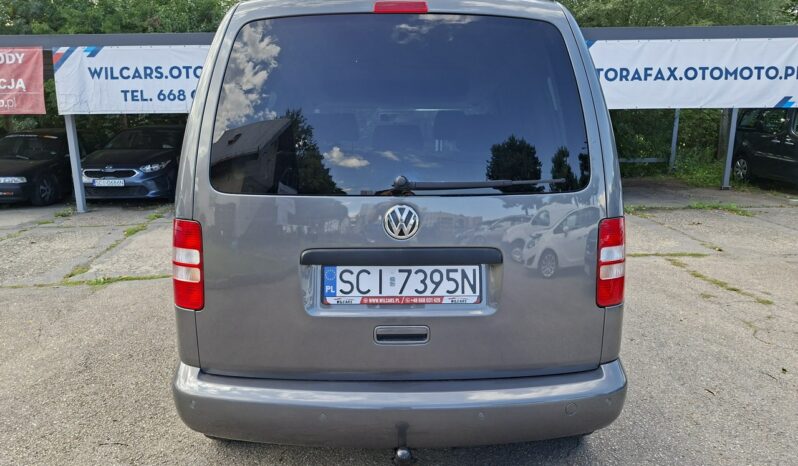 Volkswagen Caddy 4×4, Automat DSG, Klimatronic 2-stref, Alcantara, Hak, Nawigacja III (2004-) full