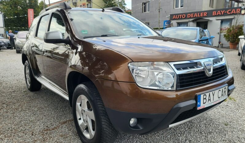 Dacia Duster 1.6 105 KM Z Niemiec Serwis 100% Przebieg Gwarancja Zapraszamy !!! I (2009-2017) full