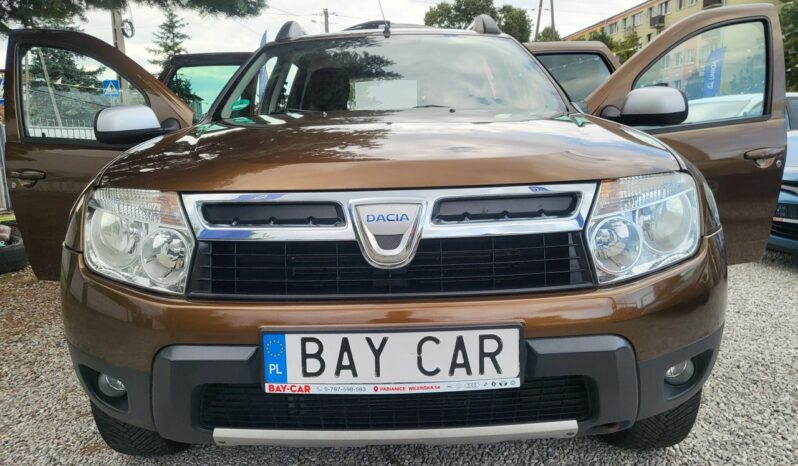 Dacia Duster 1.6 105 KM Z Niemiec Serwis 100% Przebieg Gwarancja Zapraszamy !!! I (2009-2017) full