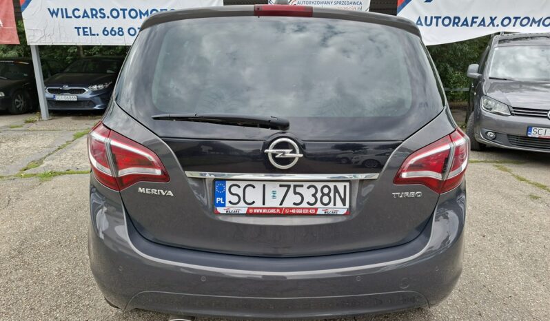 Opel Meriva Klimatronic 2-stref, PDC 2x, Nawigacja, Bluetooth, Tempomat II (2010-) full