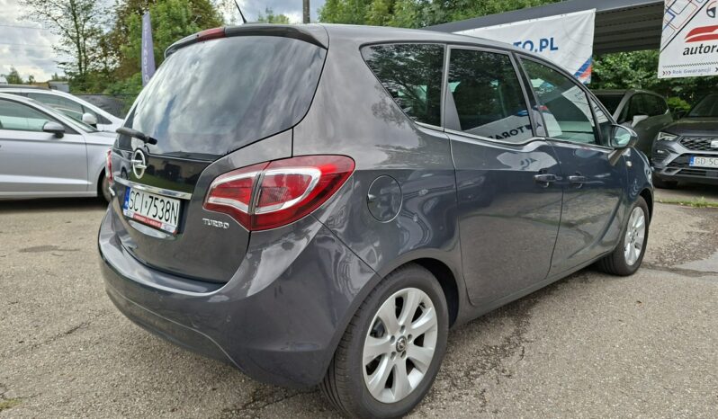 Opel Meriva Klimatronic 2-stref, PDC 2x, Nawigacja, Bluetooth, Tempomat II (2010-) full