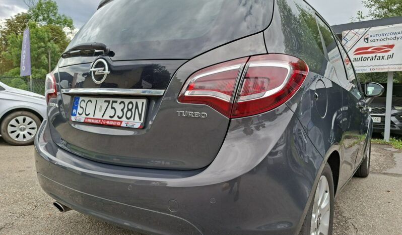 Opel Meriva Klimatronic 2-stref, PDC 2x, Nawigacja, Bluetooth, Tempomat II (2010-) full