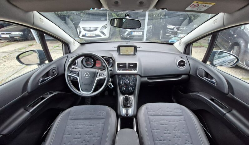 Opel Meriva Klimatronic 2-stref, PDC 2x, Nawigacja, Bluetooth, Tempomat II (2010-) full