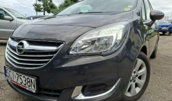 Opel Meriva Klimatronic 2-stref, PDC 2x, Nawigacja, Bluetooth, Tempomat II (2010-) full