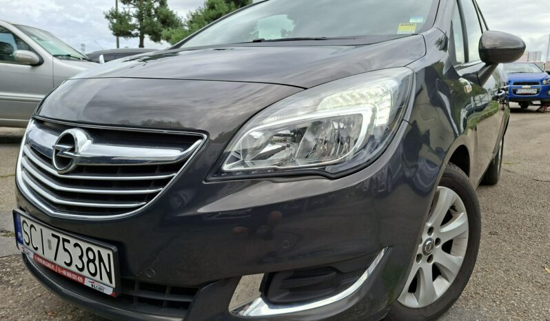 Opel Meriva Klimatronic 2-stref, PDC 2x, Nawigacja, Bluetooth, Tempomat II (2010-) full