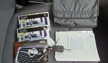 Opel Meriva Klimatronic 2-stref, PDC 2x, Nawigacja, Bluetooth, Tempomat II (2010-) full