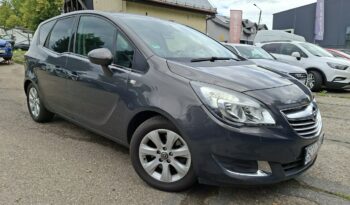 Opel Meriva Klimatronic 2-stref, PDC 2x, Nawigacja, Bluetooth, Tempomat II (2010-) full